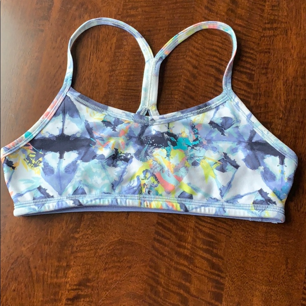Ivivva sports bra size 12 girls